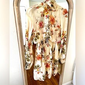 Intermix Two Piece Floral Dress